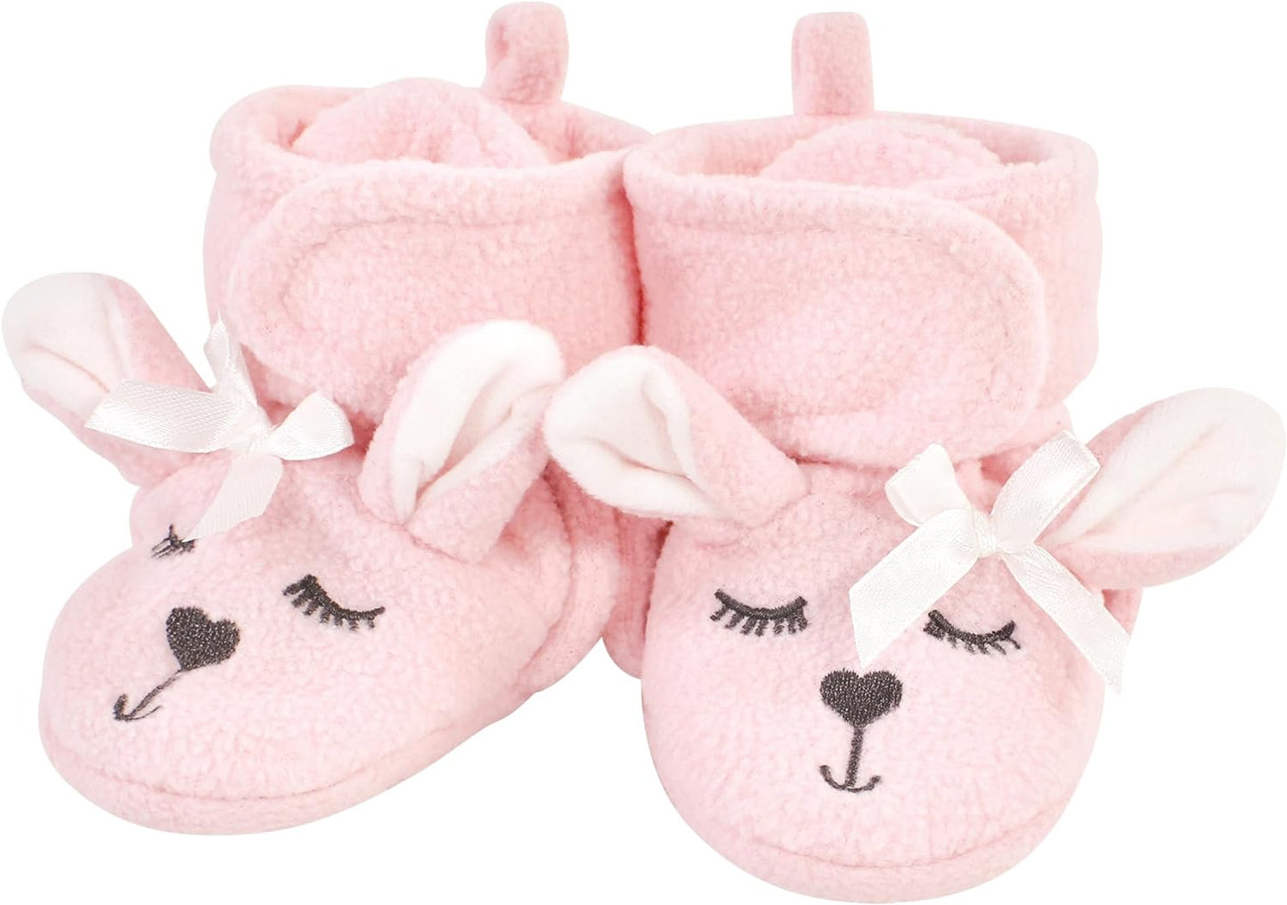 Hudson Baby Unisex-Child Cozy Fleece Booties Slipper Sock Xpress