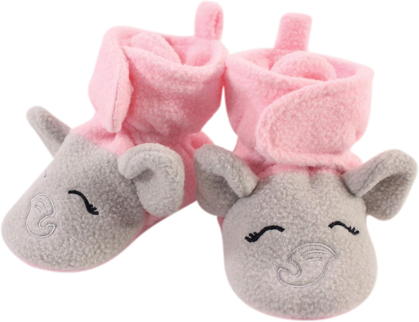 Hudson Baby Unisex-Child Cozy Fleece Booties Slipper Sock Xpress