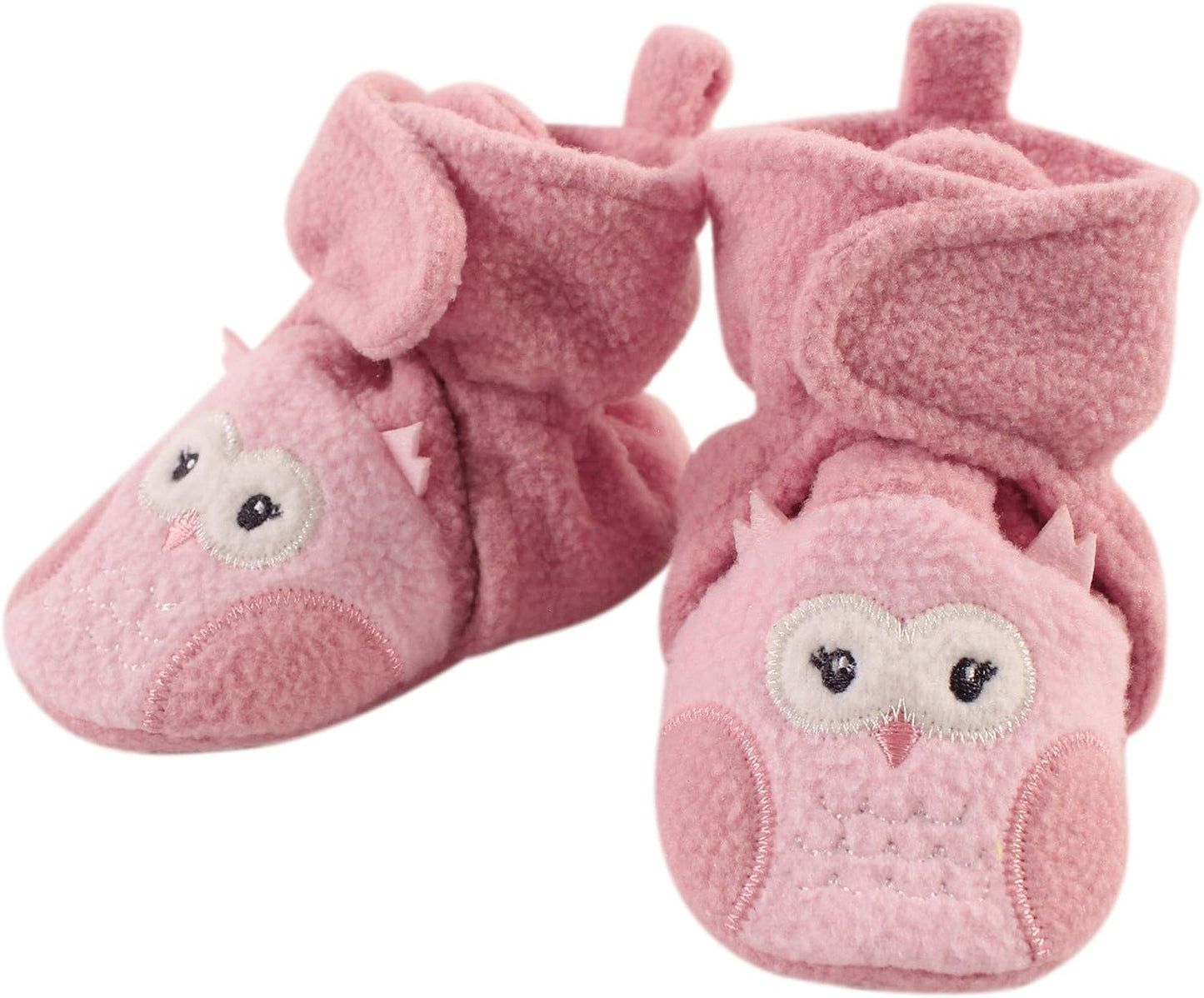 Hudson Baby Unisex-Child Cozy Fleece Booties Slipper Sock Xpress