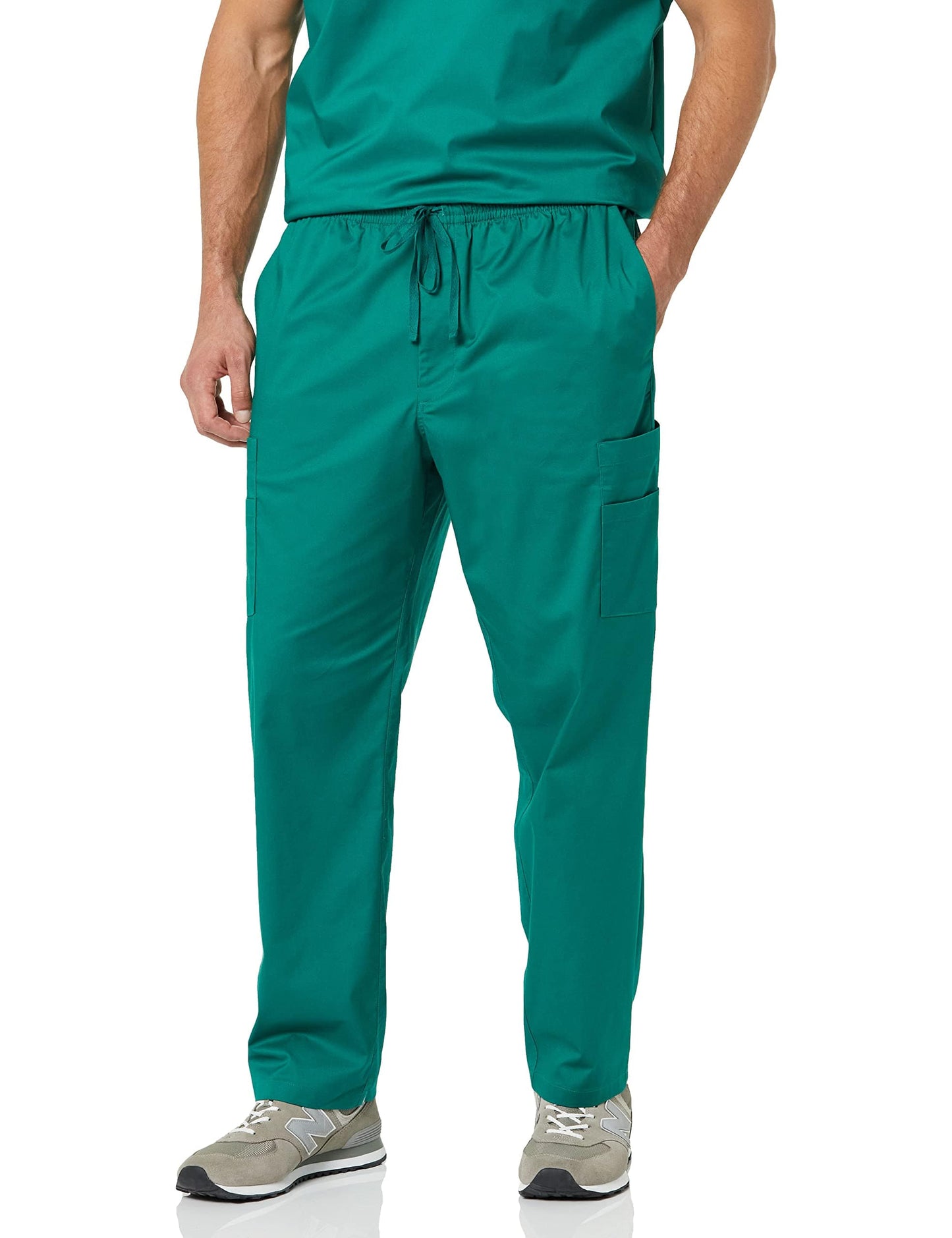 Amazon Essentials Men's Elastic Drawstring Waist Scrub Pant