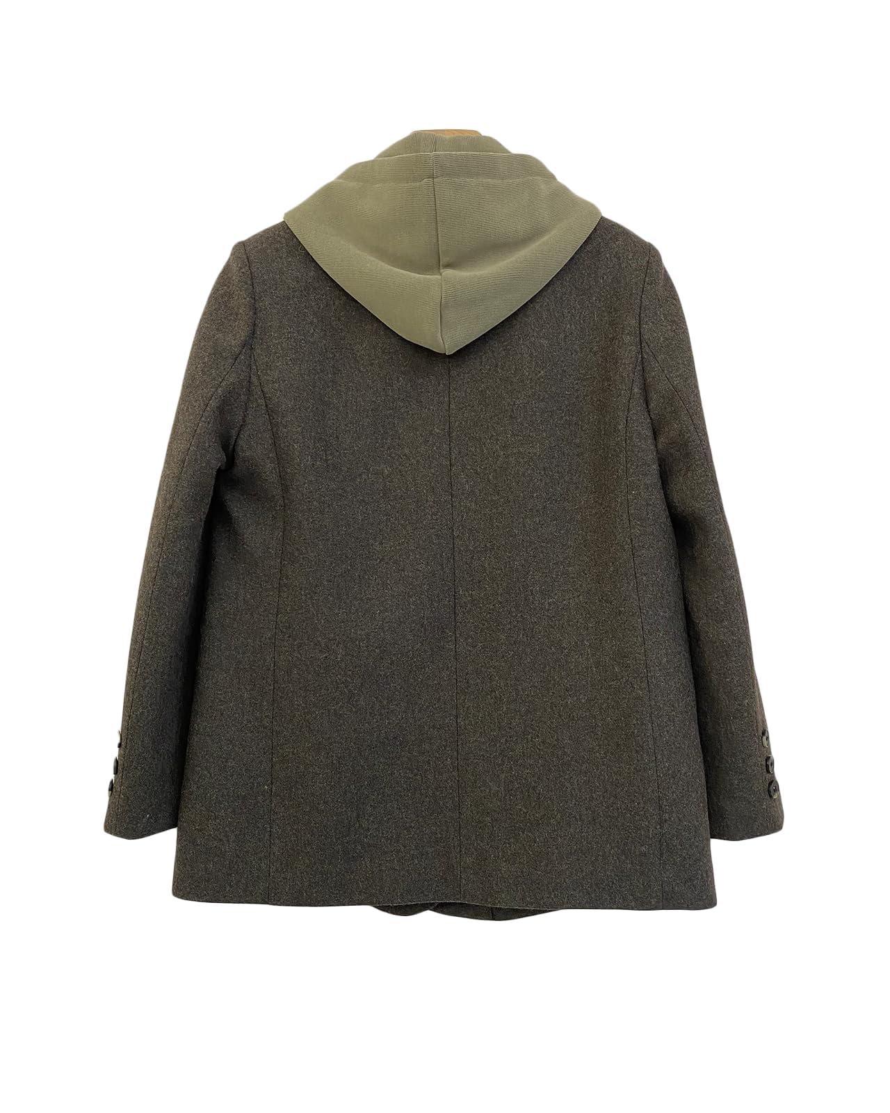 Mina – veste blazer surdimensionnée pour femmes, à capuche, nouvelle collection 2024, quatre saisons, grande taille, décontractée, ouverte sur le devant, costume de travail (XS-XXL) 