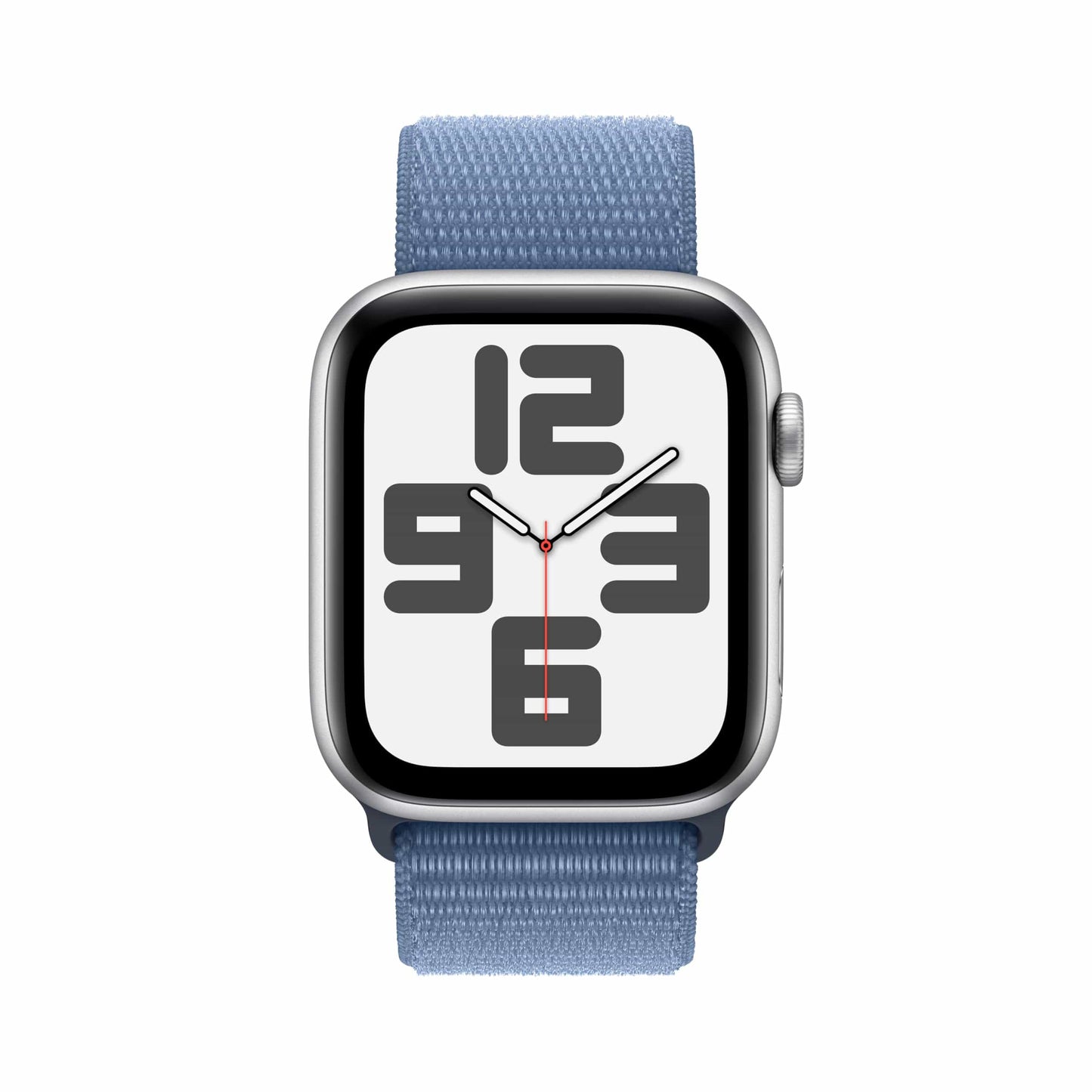 Apple Watch SE (2e génération) [GPS 40 mm] Montre intelligente avec boîtier en aluminium minuit et bracelet sport minuit S/M. Suivi de la condition physique et du sommeil, détection des accidents, moniteur de fréquence cardiaque 