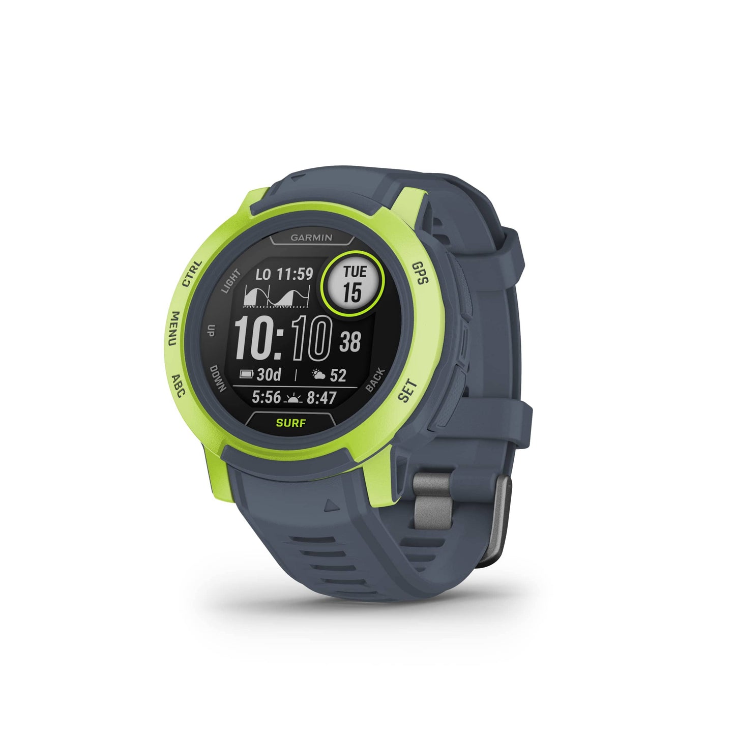 Garmin Instinct 2 Solar, edición táctica, reloj GPS para exteriores, capacidades de carga solar, compatibilidad con múltiples GNSS, enrutamiento Trackback, negro 