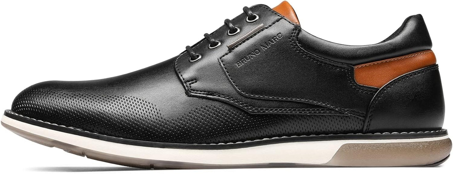 Bruno Marc Men's Casual Dress Oxfords Shoes Business Formal Derby Sneakers Xpress