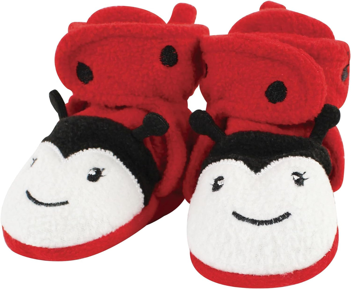 Hudson Baby Unisex-Child Cozy Fleece Booties Slipper Sock Xpress