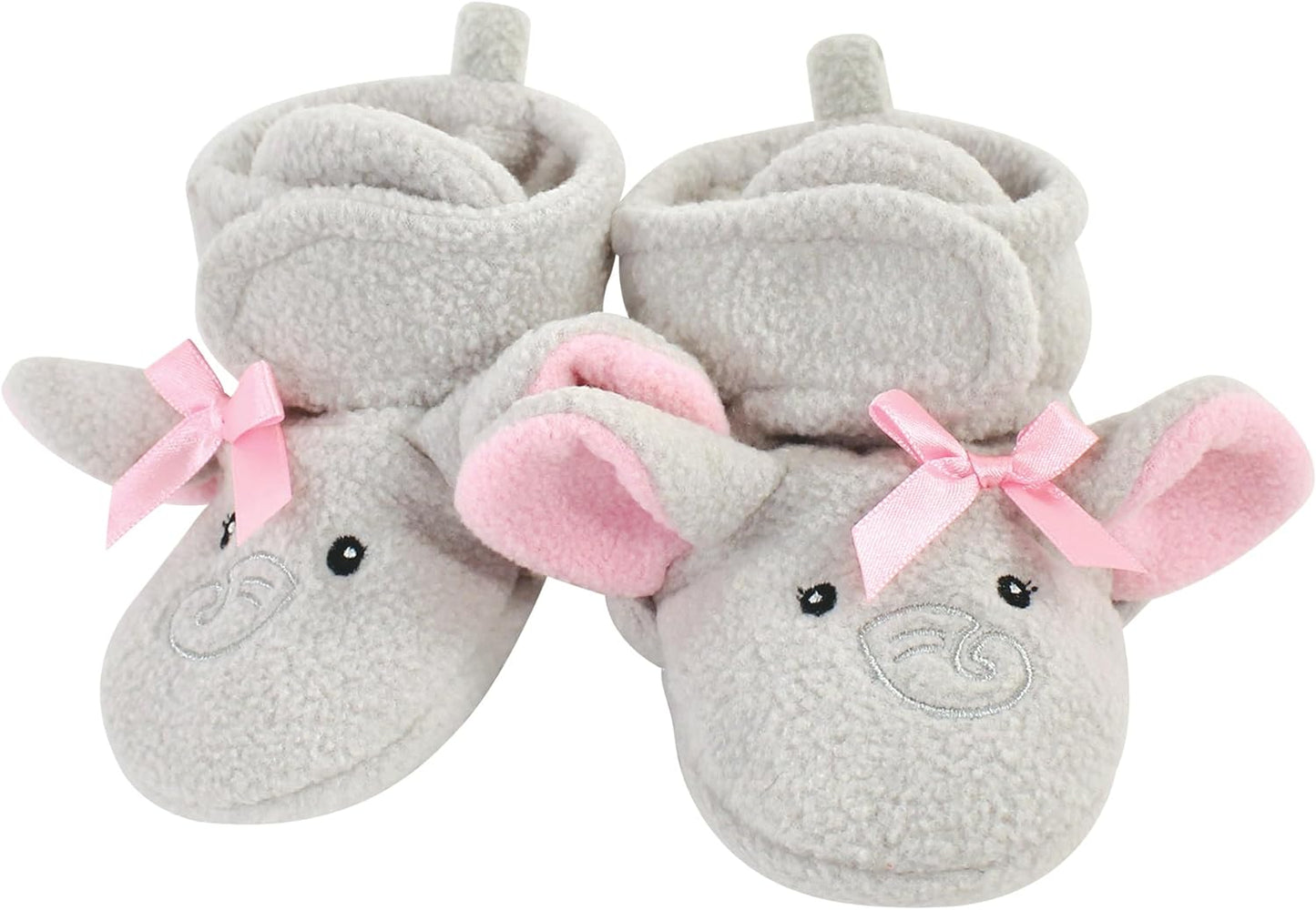 Hudson Baby Unisex-Child Cozy Fleece Booties Slipper Sock Xpress