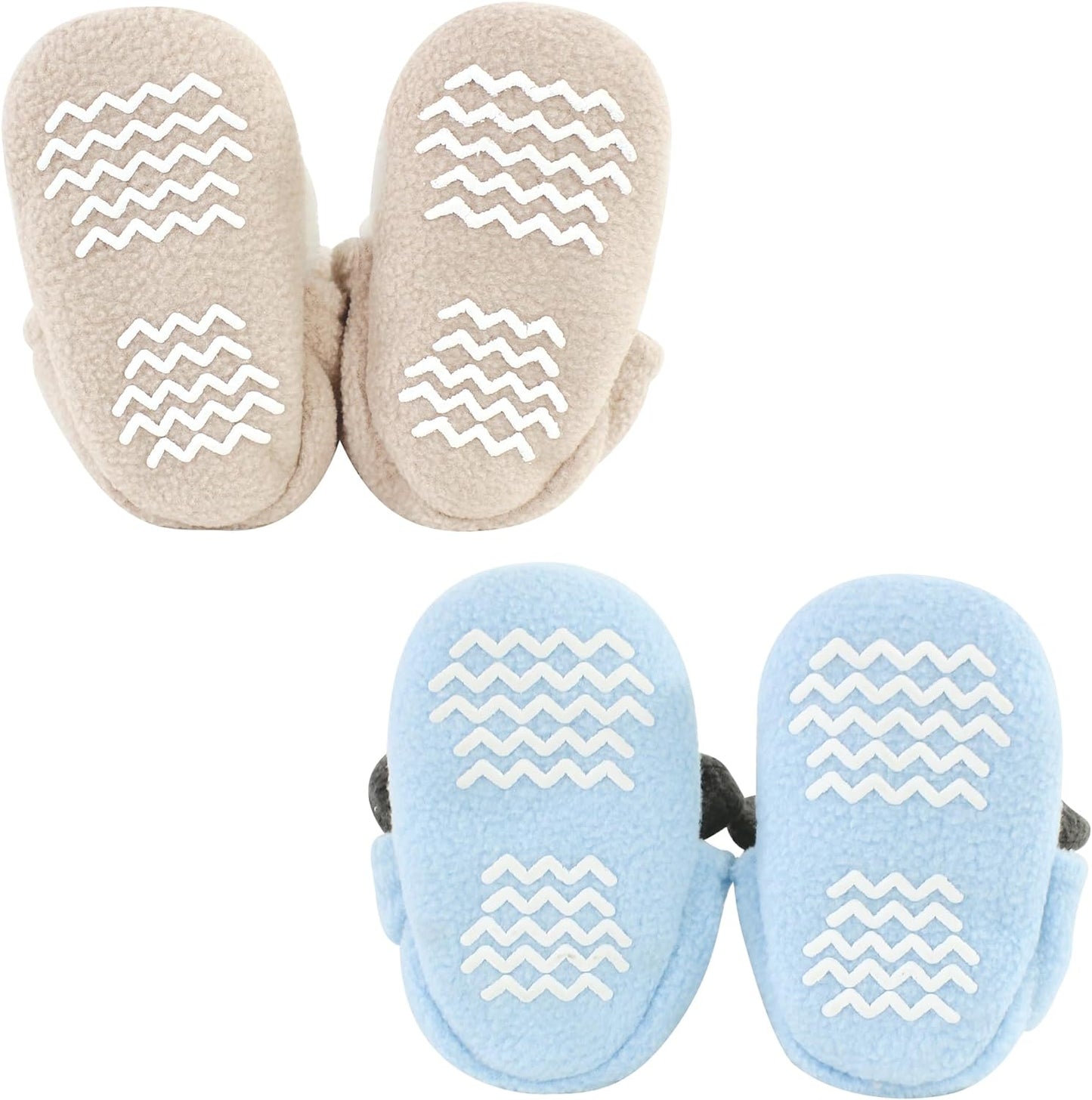 Hudson Baby Unisex-Child Cozy Fleece Booties Slipper Sock Xpress