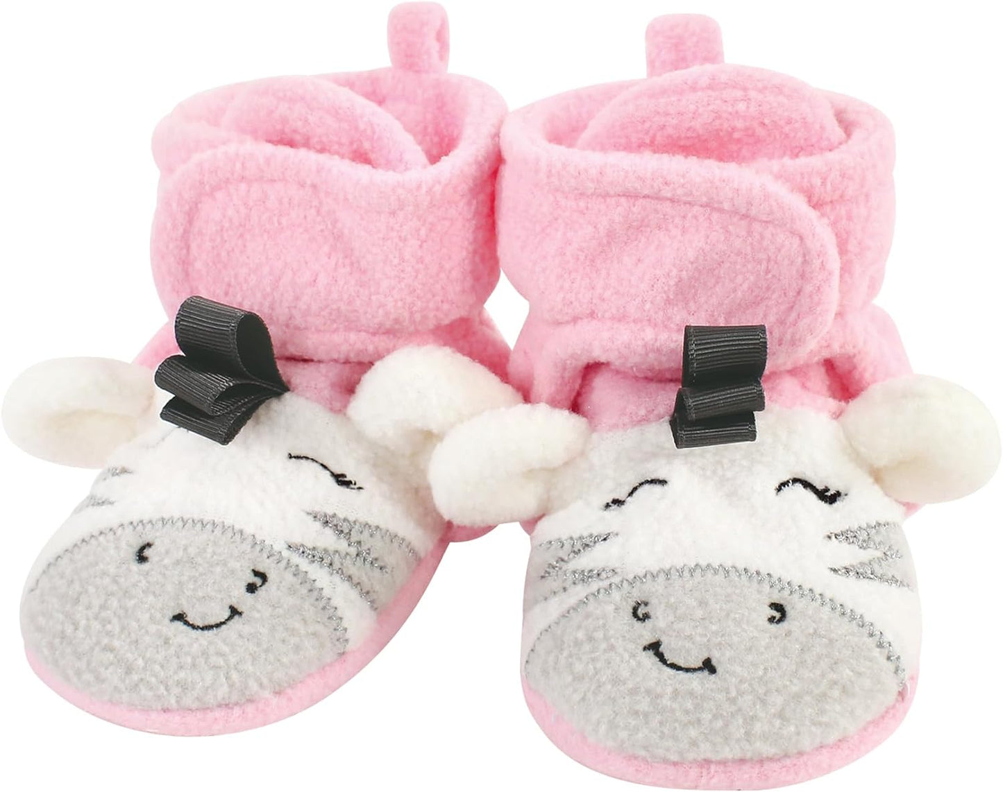 Hudson Baby Unisex-Child Cozy Fleece Booties Slipper Sock Xpress