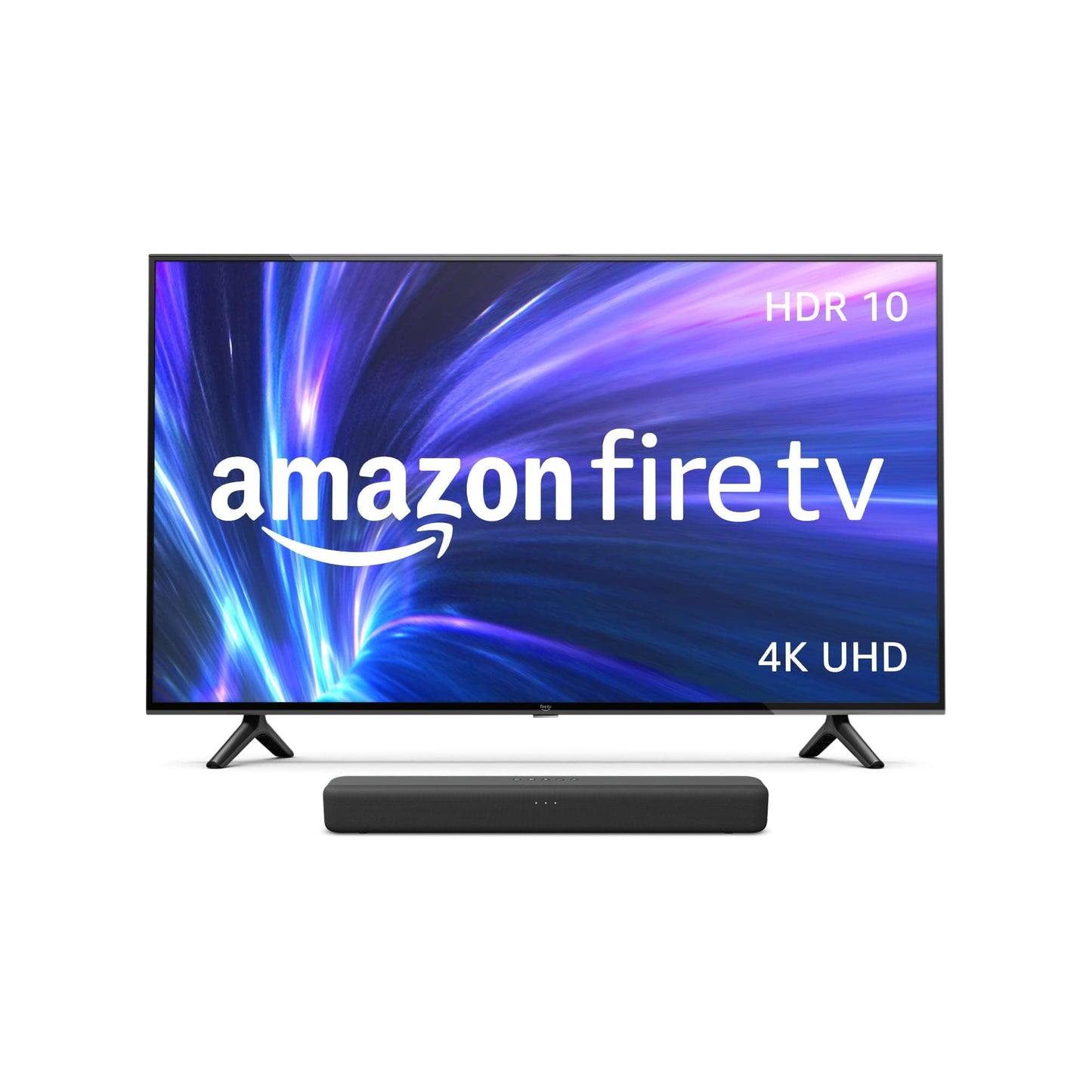 Téléviseur intelligent Amazon Fire TV 50" série 4 4K UHD, diffusez la télévision en direct sans câble