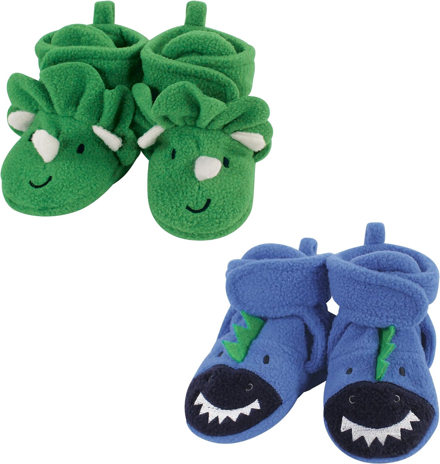 Hudson Baby Unisex-Child Cozy Fleece Booties Slipper Sock Xpress