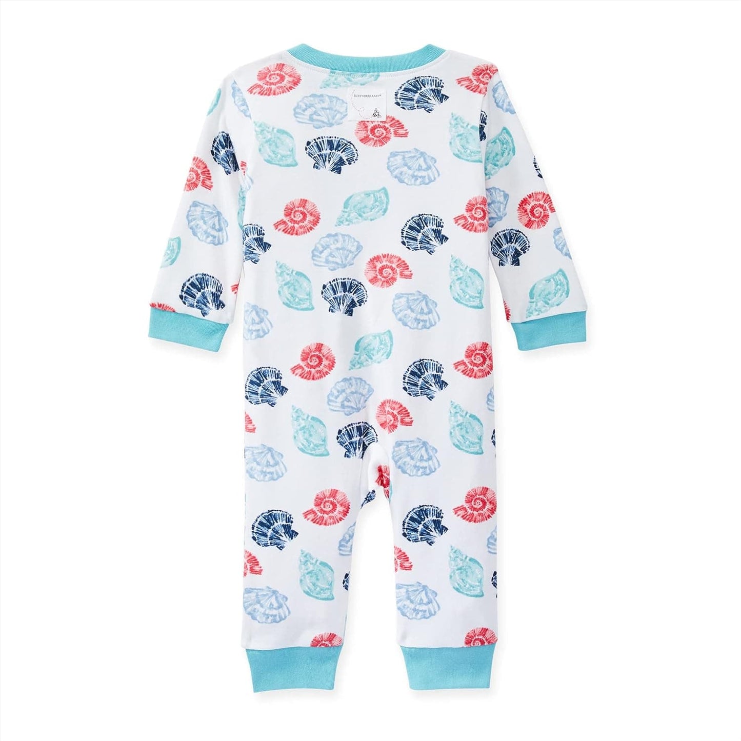 Burt's Bees Baby Baby Girls' Sleep and Play Pajamas, 100% Organic Cotton One-Piece Romper Jumpsuit Zip Front Pjs Xpress