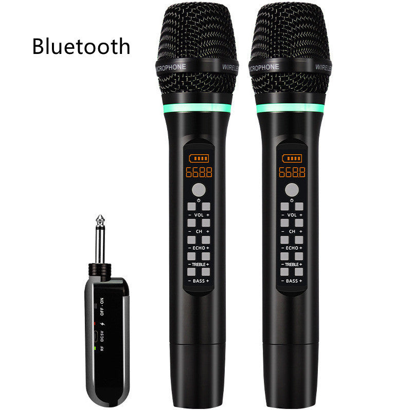 D300U Section Karaoke Universal Microphone FM Wireless Microphone