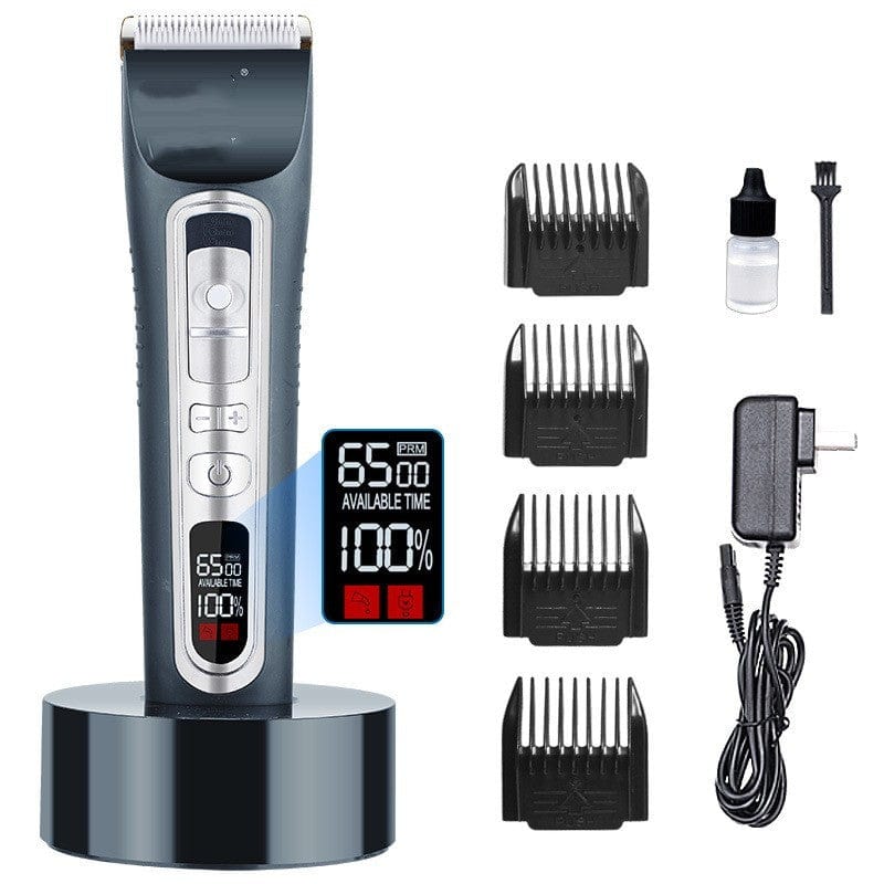 Children's Electric Shaver Push Shear Hair Clipper