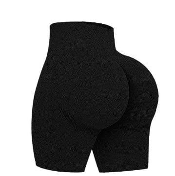 Pantalones de ciclismo para correr de cintura alta para mujer, pantalones cortos de yoga, pantalones deportivos para Fitness