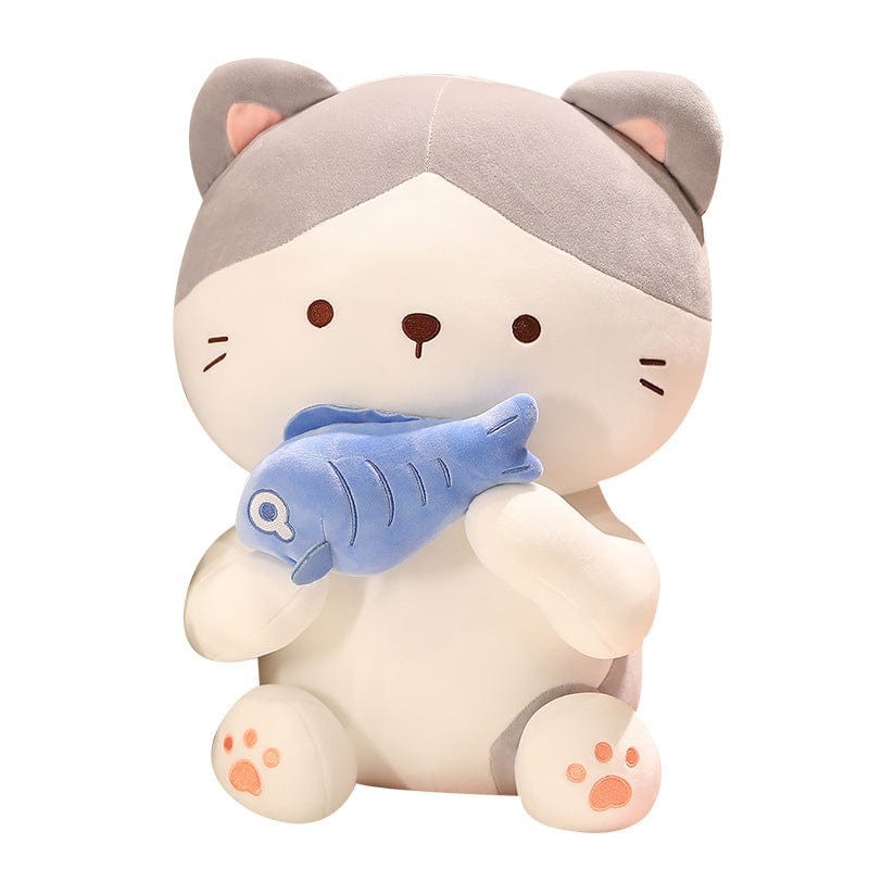 Cute Cat Doll Plush Toy Girl Hugging And Sleeping