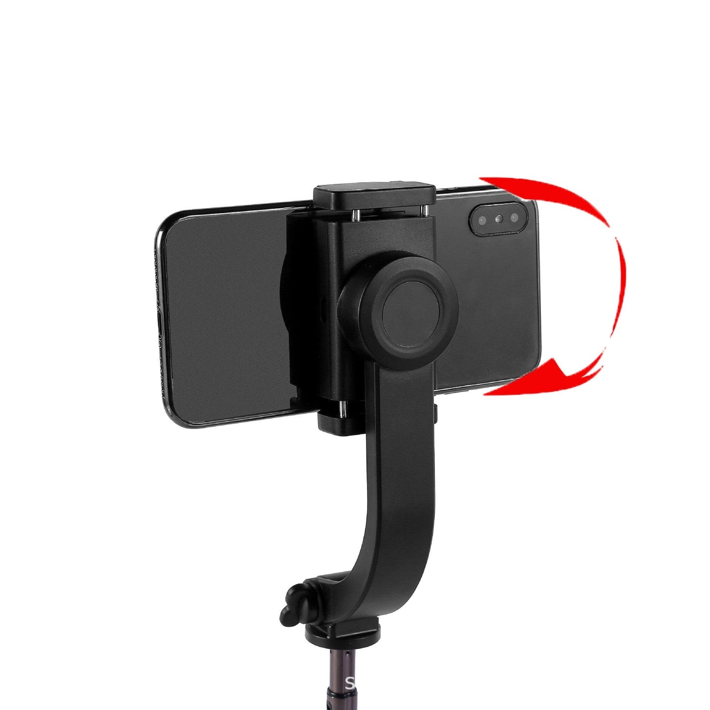 Stabilisateur de téléphone portable Anti-secouement, cardan portatif, bâton de Selfie Portable