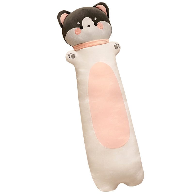 Polyester Fiber Cartoon Animal Strip Sleeping Pillow