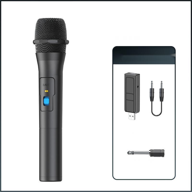 Universal Wireless Handheld Singing Microphone