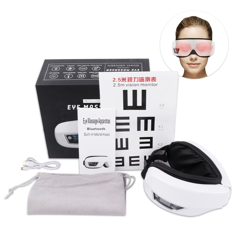 Electric Vibration Bluetooth Eye Massager Xpress