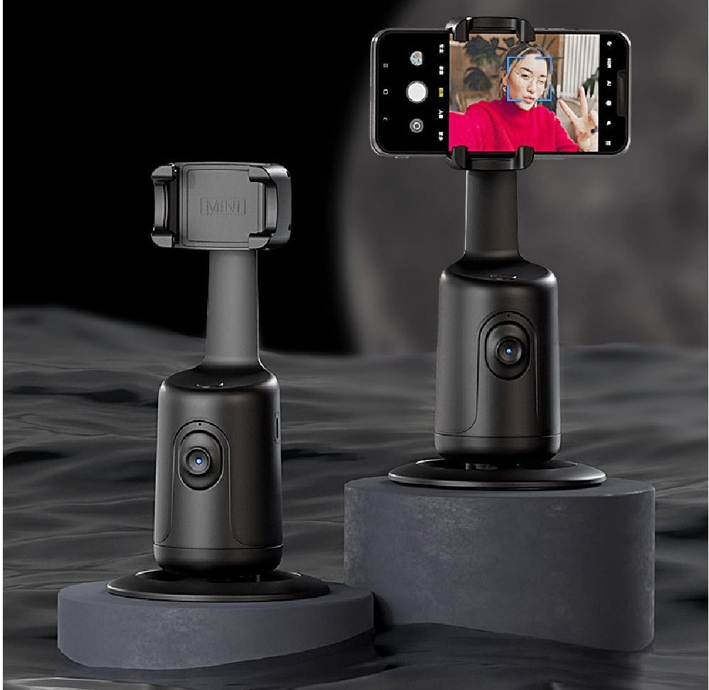 Cardan de suivi automatique du visage intelligent AI, support de téléphone automatique pour Smartphone, vidéo Vlog, stabilisateur en direct, trépied, 360