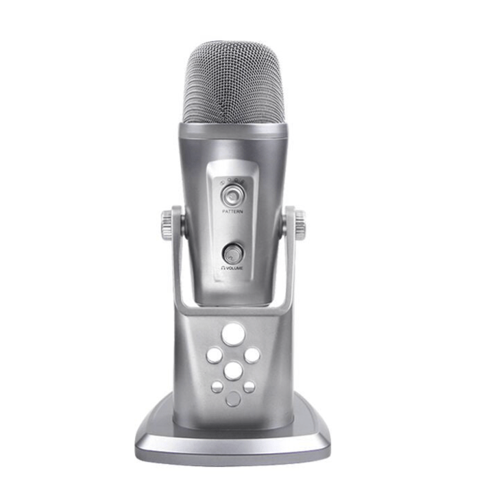 Microphone recording USB microphone