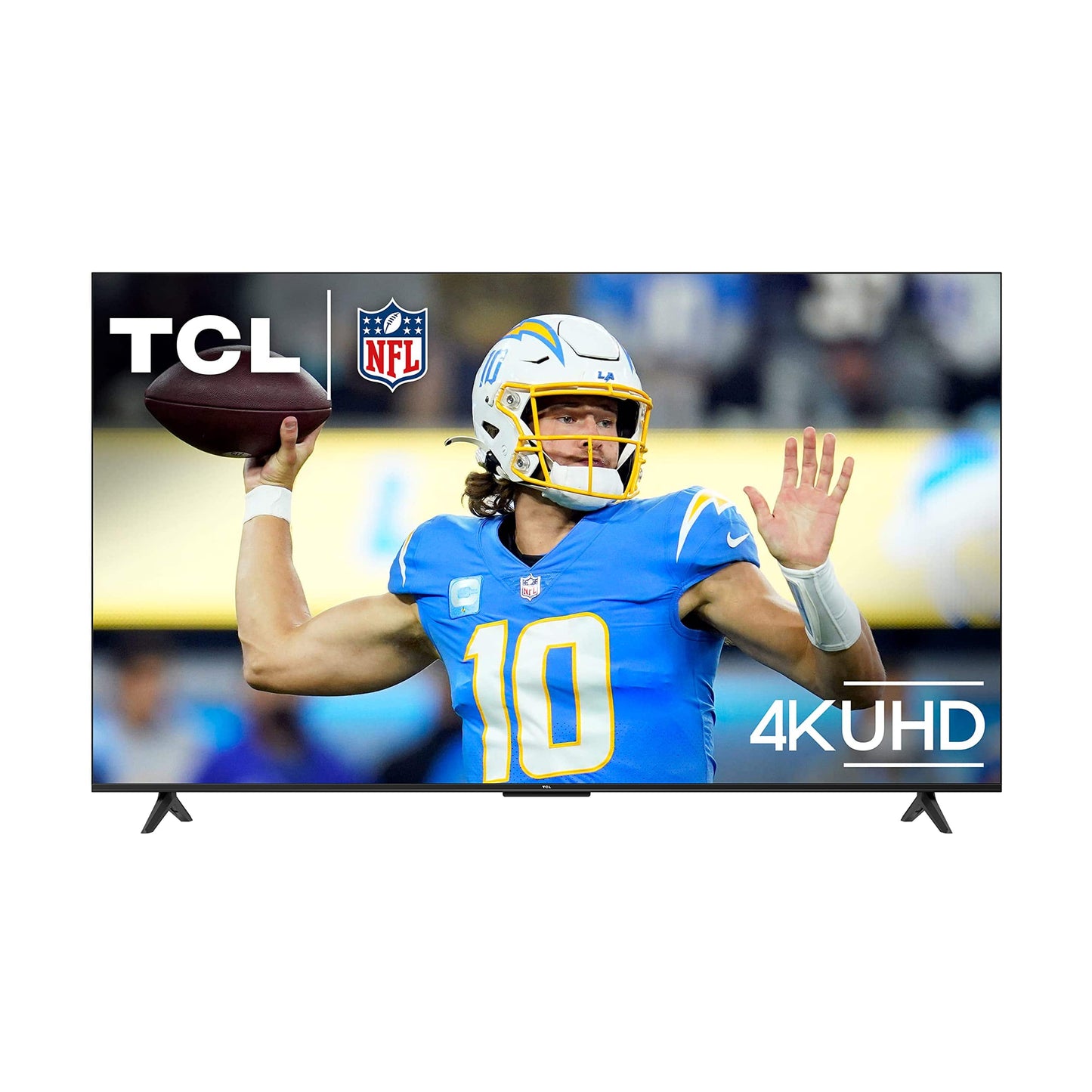 TCL 50-Inch Class S4 4K LED Smart TV with Google (50S450G, 2023 Model), Dolby Vision, HDR Pro, Atmos, Assistant Built-in Voice Remote, Works Alexa, Streaming UHD Television