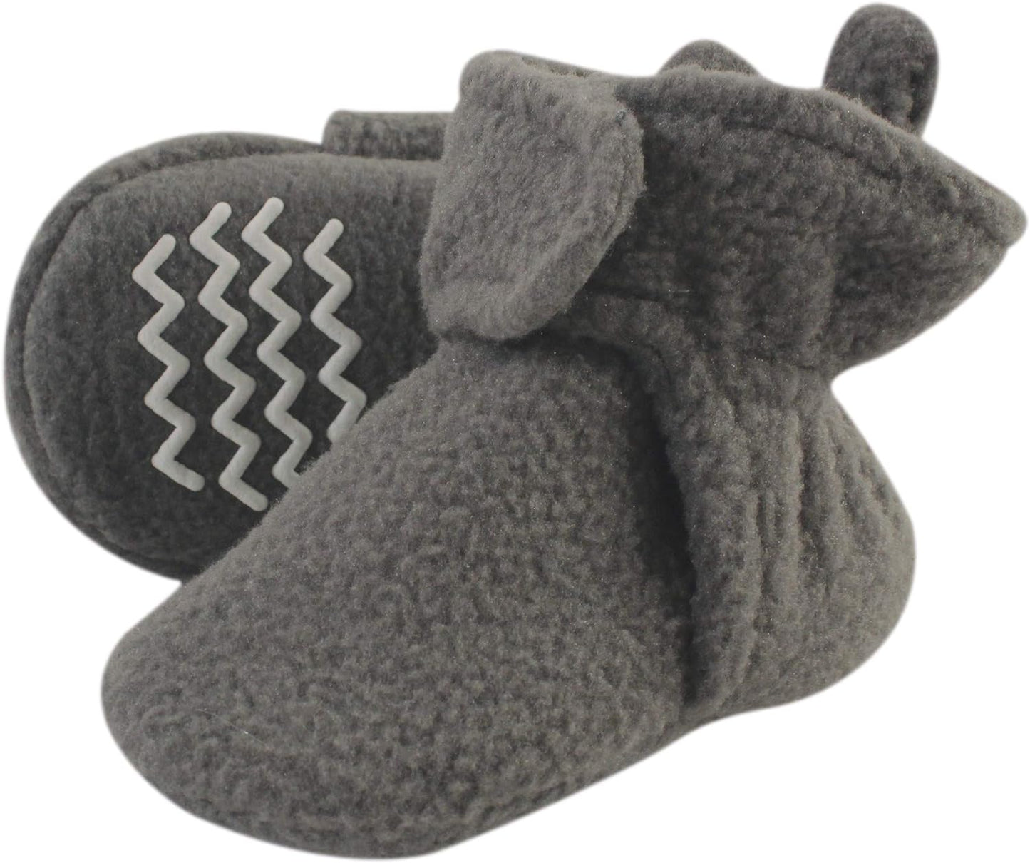 Hudson Baby Unisex-Child Cozy Fleece Booties Slipper Sock Xpress