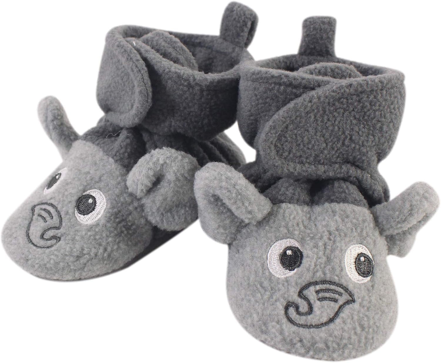 Hudson Baby Unisex-Child Cozy Fleece Booties Slipper Sock Xpress