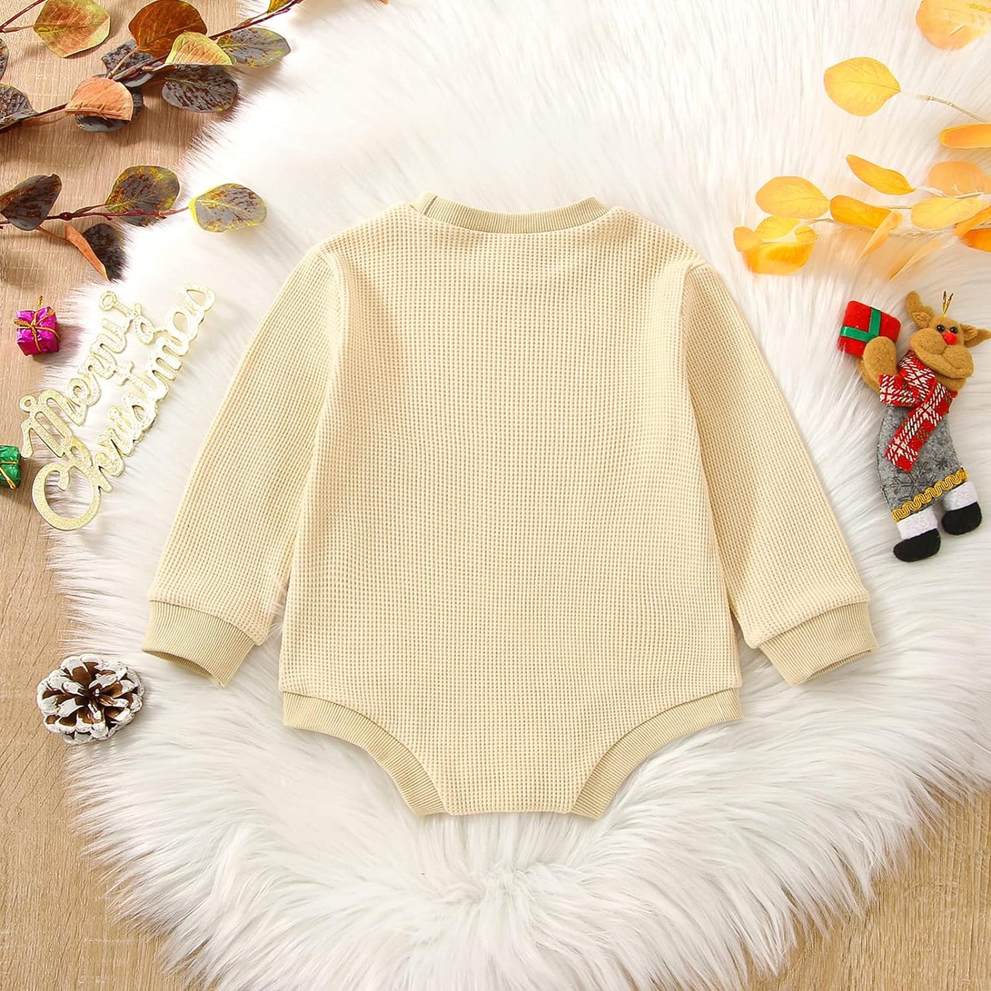 FYBITBO Halloween Baby Girl Boy Clothes Pumpkin Romper Sweatshirt Onesie Long Sleeve Bodysuit Top Fall Winter Outfit Xpress