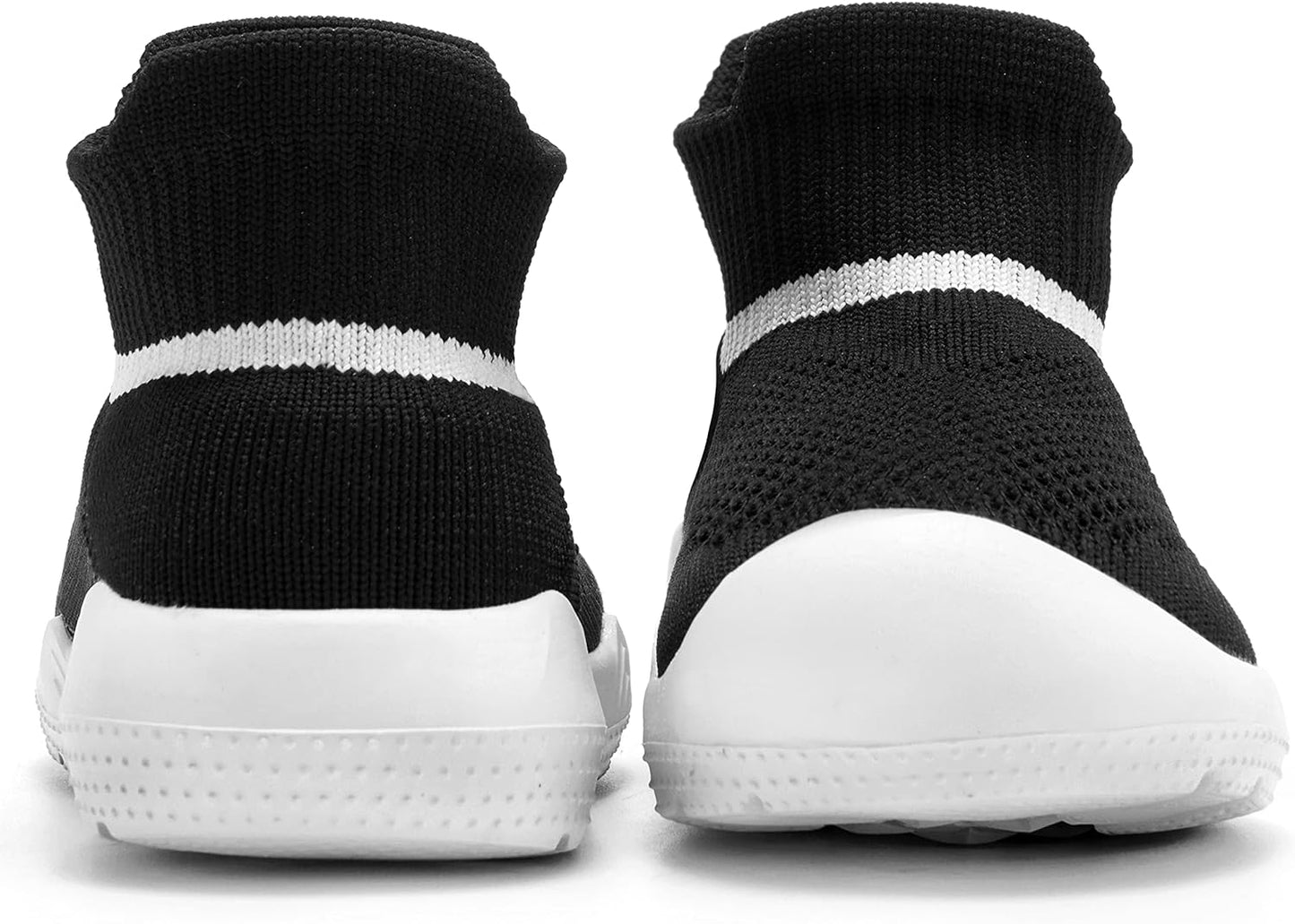 MORENDL Baby Sock Shoes Toddler Walking Shoes Infant Non-Slip Slippers Boys & Girls Slip On Sneakers Xpress