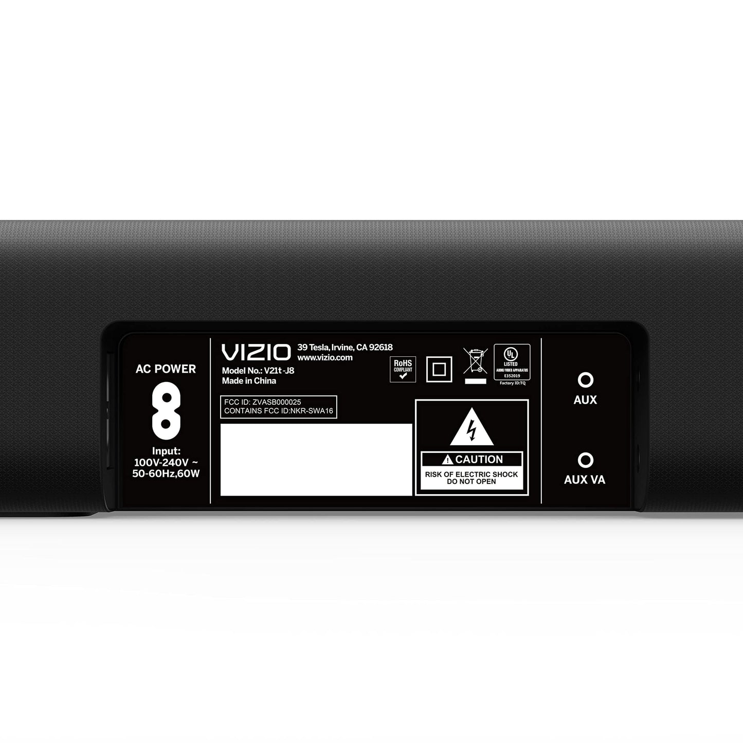 VIZIO V-Series 5.1 Barra de sonido de cine en casa con Dolby Audio, Bluetooth, subwoofer inalámbrico, compatible con asistente de voz, incluye control remoto - V51x-J6 