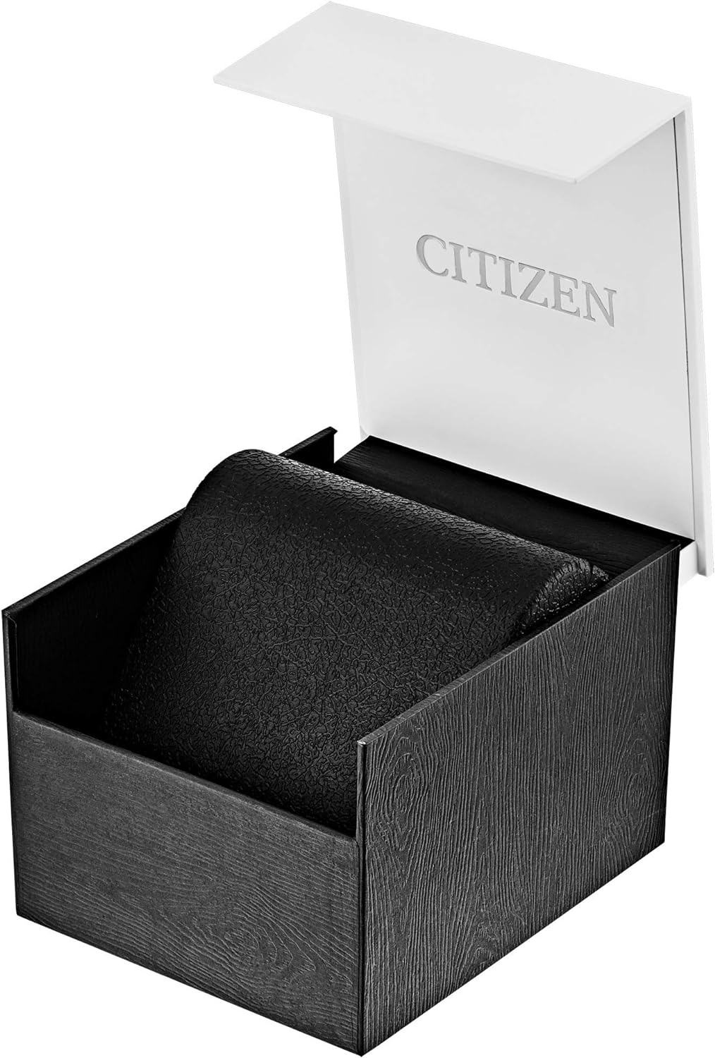 Citizen Montre chronographe Eco-Drive Sport de luxe PCAT pour homme en acier inoxydable, cadran noir (modèle : CB5898-59E) 