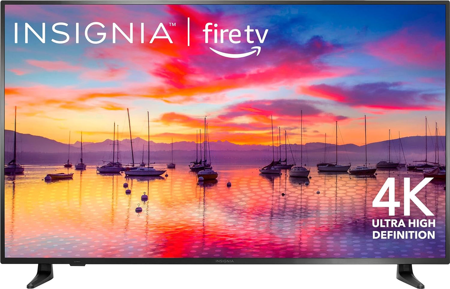 INSIGNIA 43-inch Class F30 Series LED 4K UHD Smart Fire TV with Alexa Voice Remote (NS-43F301NA22, 2021 Model) Xpress