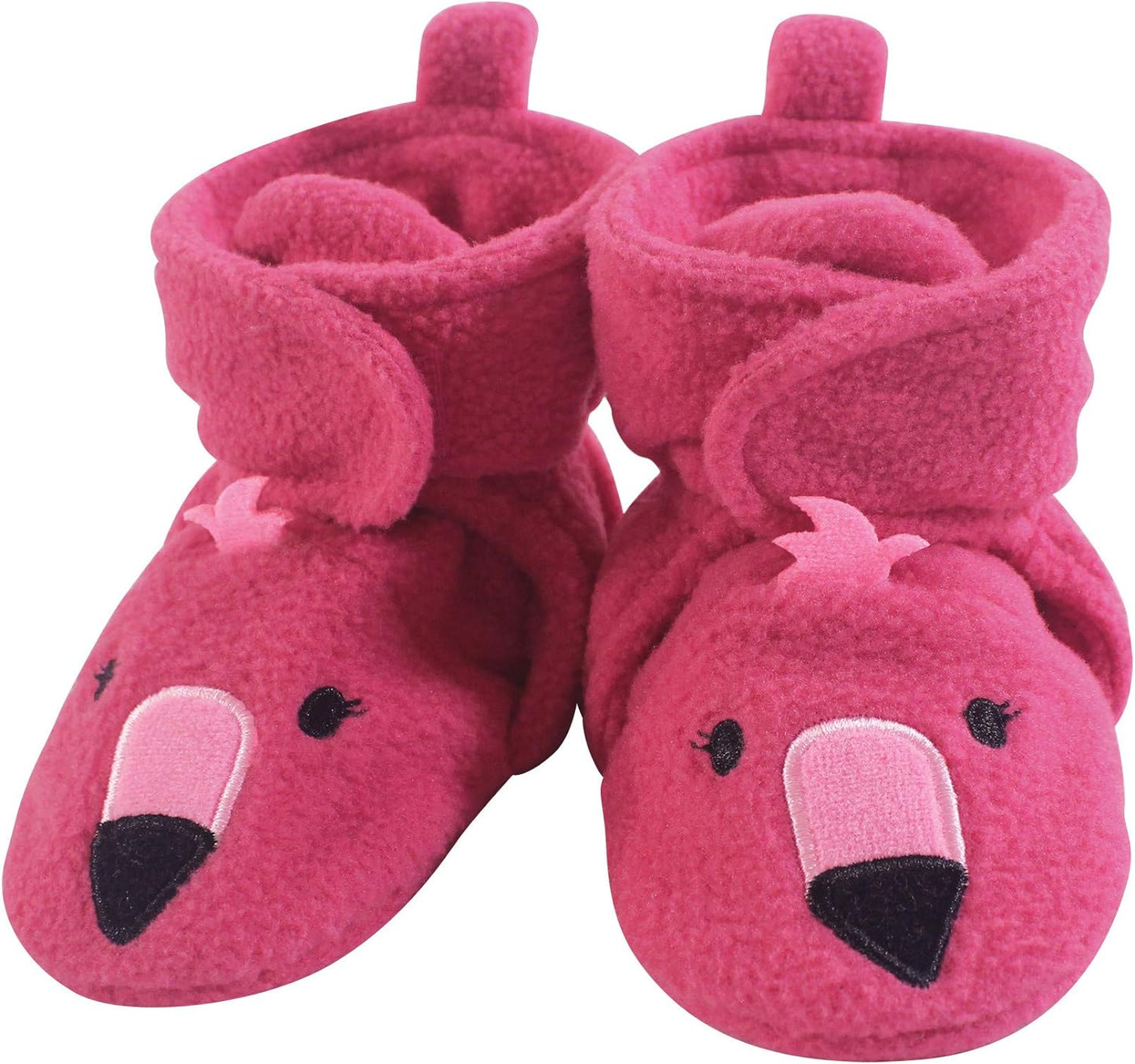 Hudson Baby Unisex-Child Cozy Fleece Booties Slipper Sock Xpress