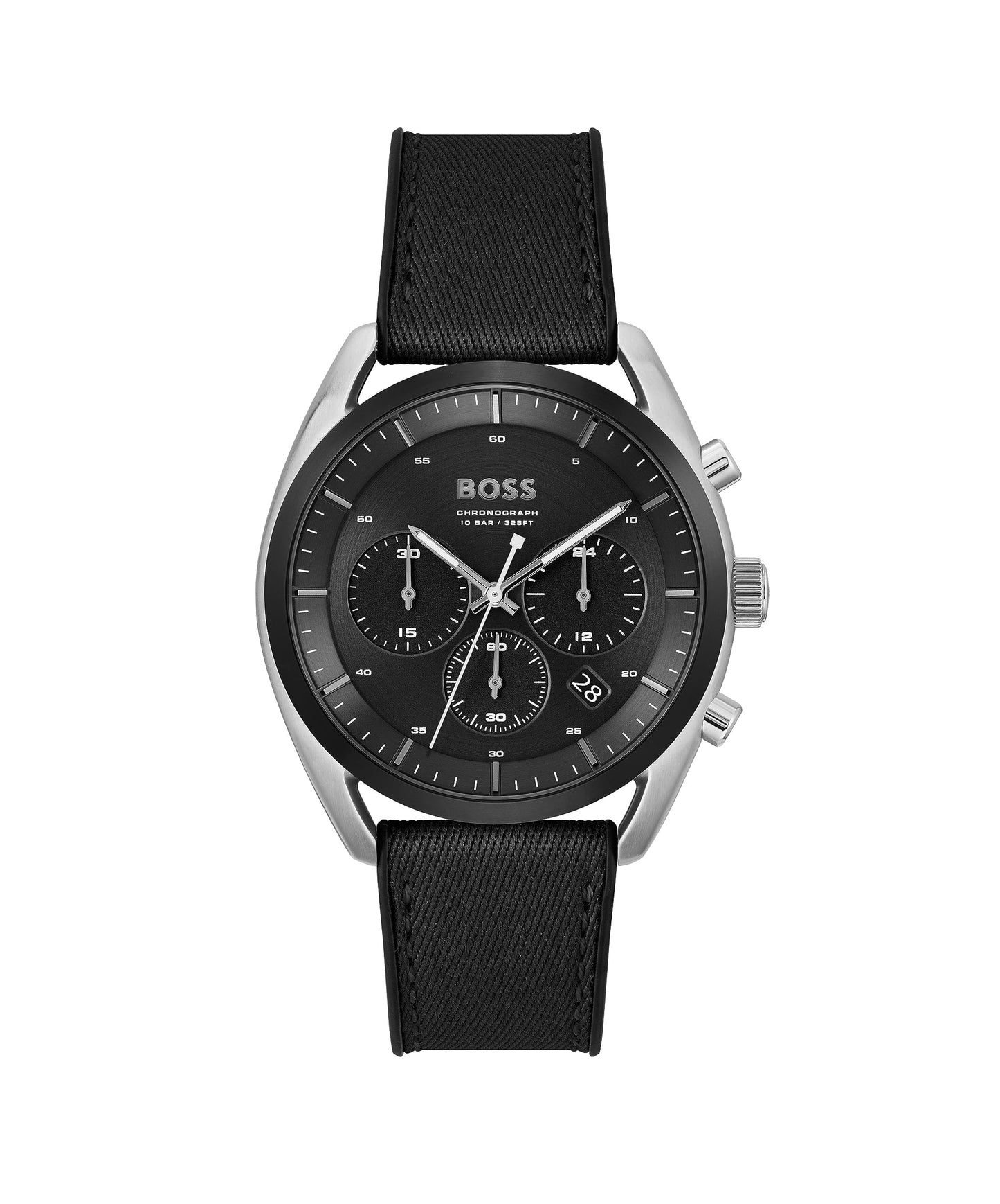 BOSS Montre chronographe à quartz pour homme – Moderne – Résistante à l'eau 