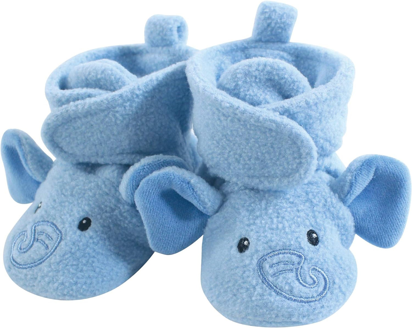 Hudson Baby Unisex-Child Cozy Fleece Booties Slipper Sock Xpress