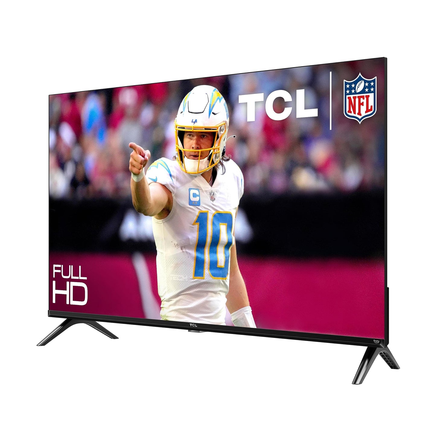 TCL Téléviseur intelligent LED Classe S3 1080p 40 pouces avec Fire TV (40S350F, modèle 2023), Alexa intégré, compatibilité Apple AirPlay, télévision FHD en streaming, noir