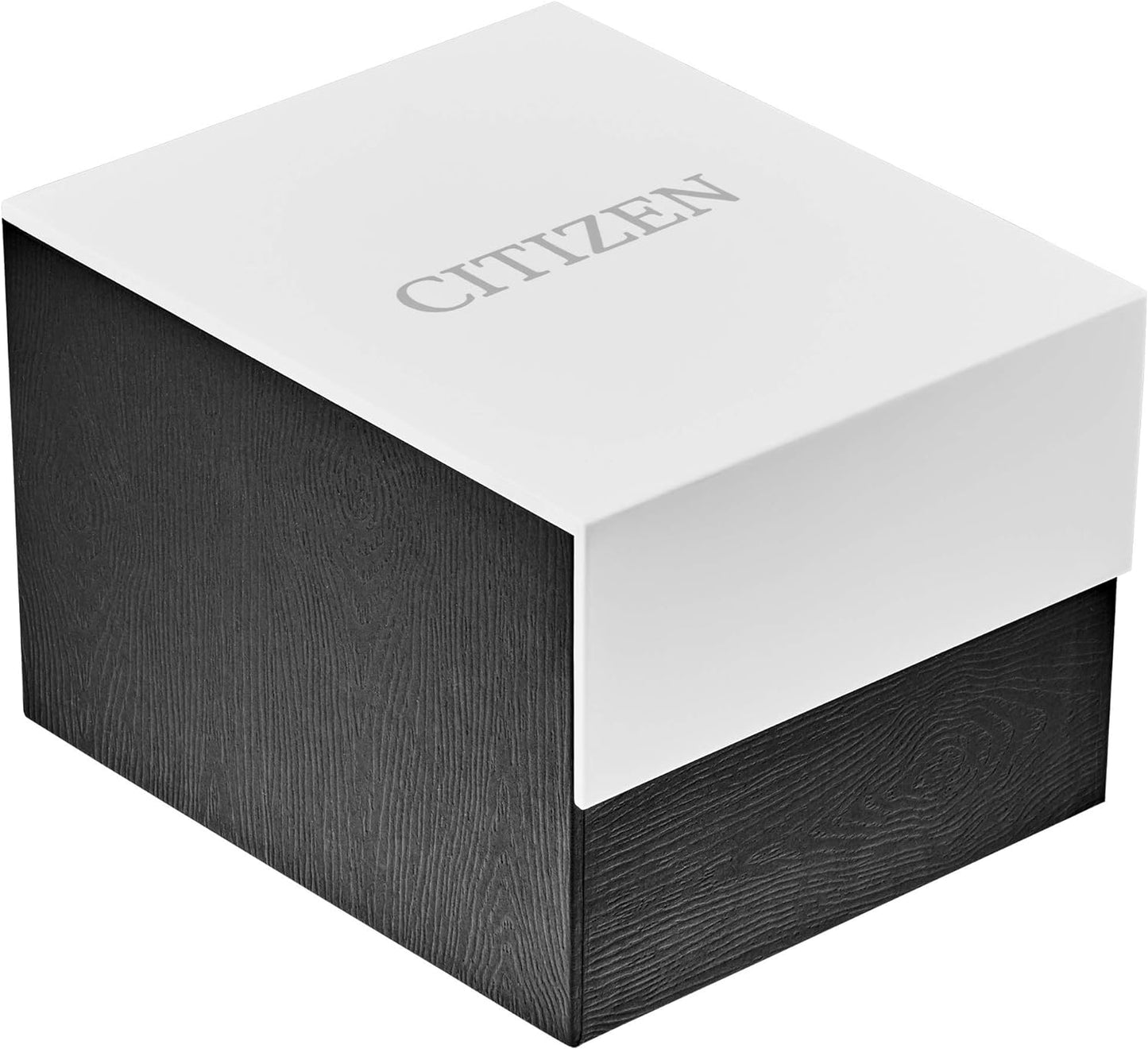 Citizen Montre chronographe Eco-Drive Sport de luxe PCAT pour homme en acier inoxydable, cadran noir (modèle : CB5898-59E) 