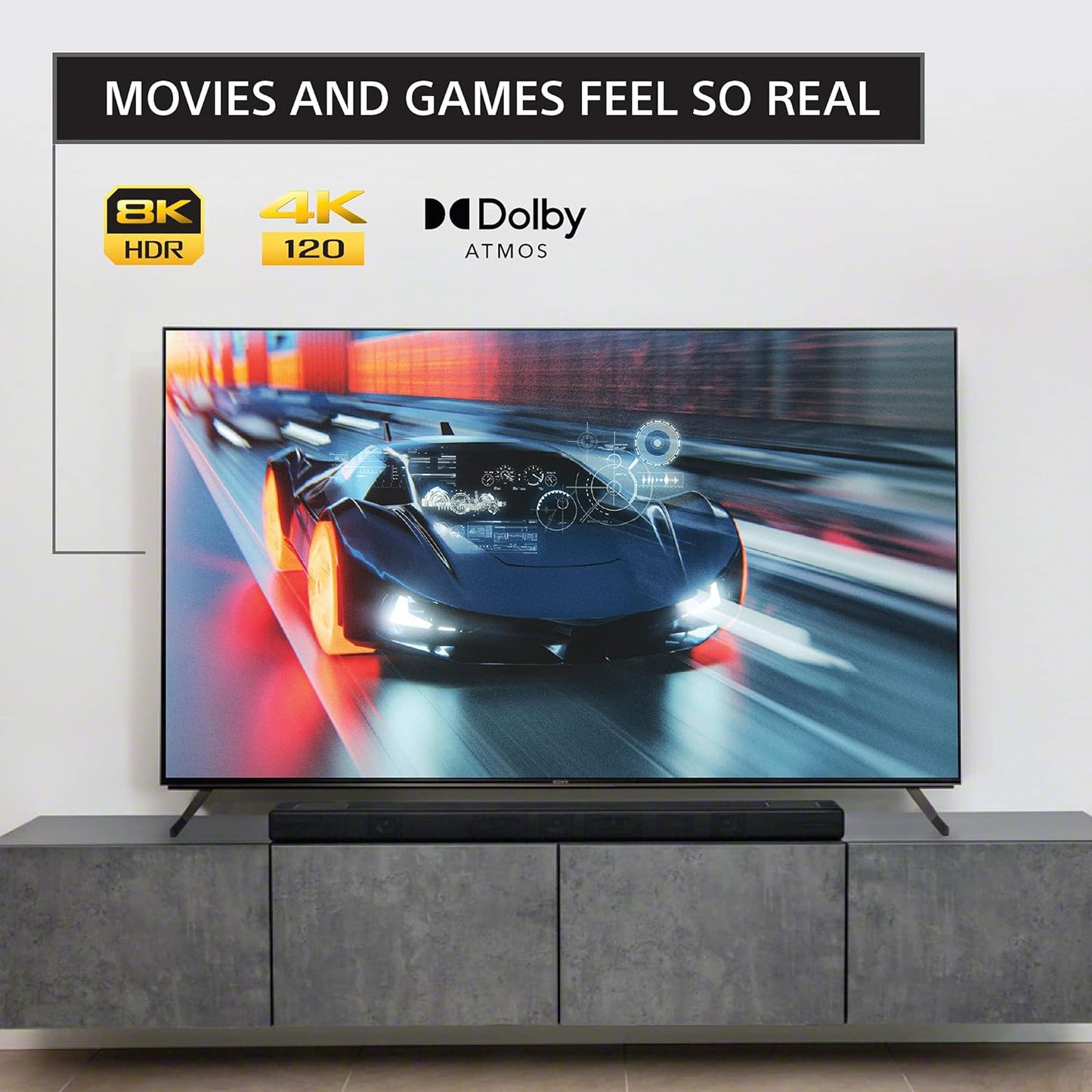 Sony 75 Inch 4K Ultra HD TV X90L Series: BRAVIA XR Full Array LED Smart Google TV with Dolby Vision HDR and Exclusive Features for The Playstation® 5 XR75X90L- 2023 Model,Black Xpress