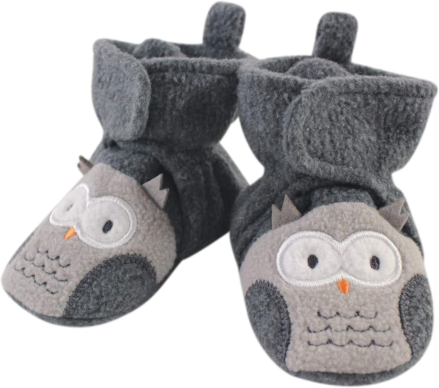 Hudson Baby Unisex-Child Cozy Fleece Booties Slipper Sock Xpress