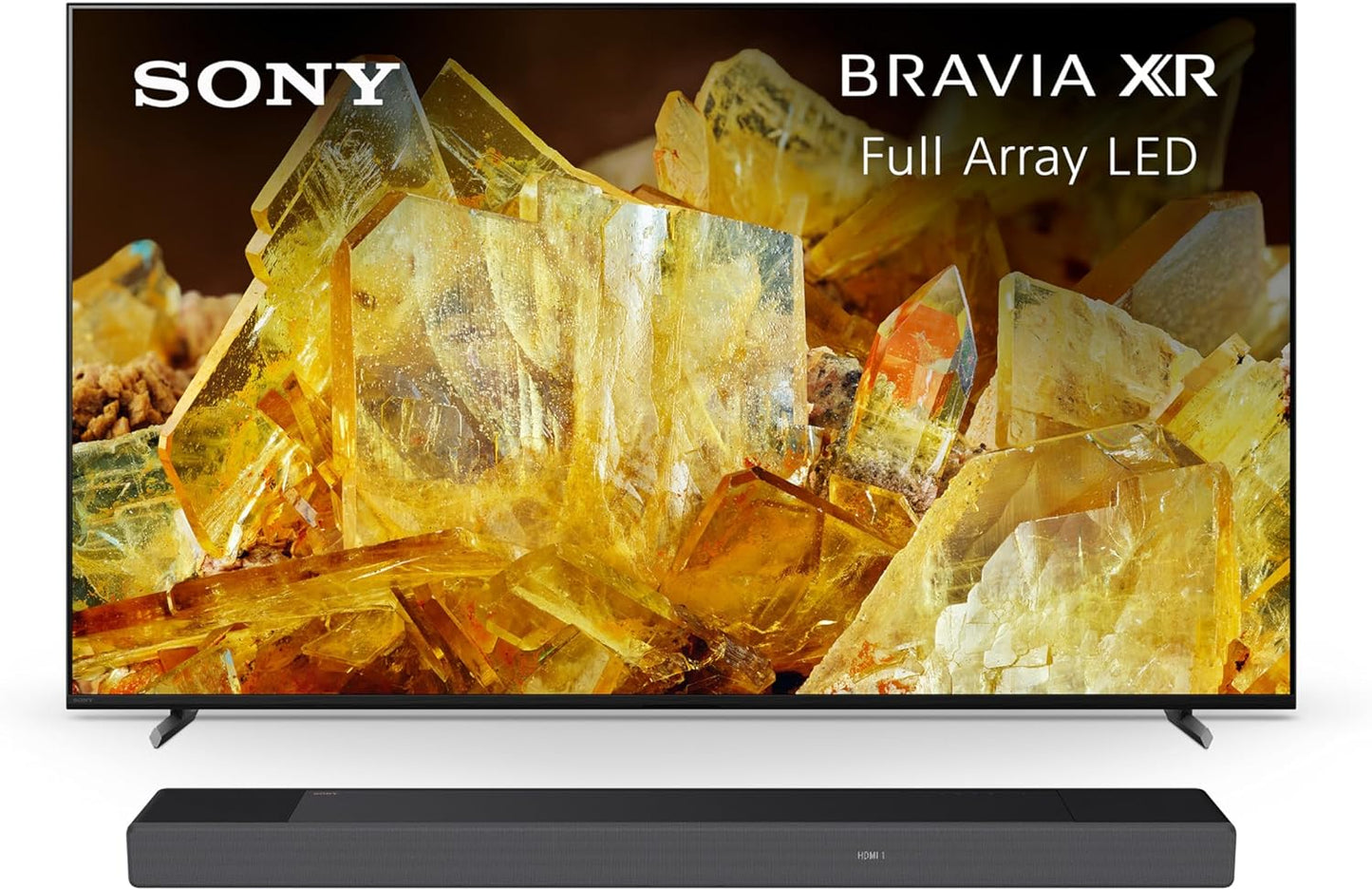 Sony 75 Inch 4K Ultra HD TV X90L Series: BRAVIA XR Full Array LED Smart Google TV with Dolby Vision HDR and Exclusive Features for The Playstation® 5 XR75X90L- 2023 Model,Black Xpress