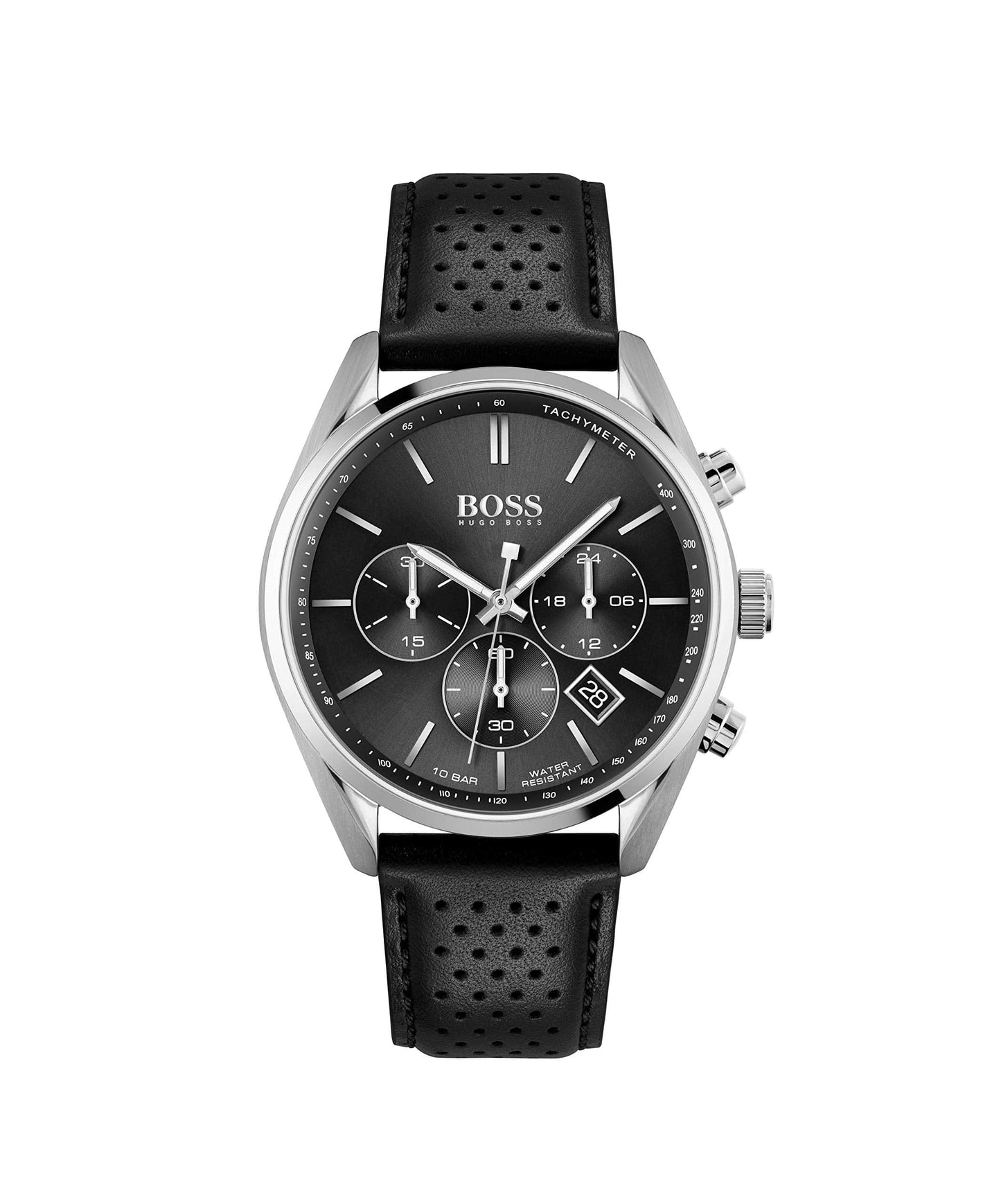 BOSS Montre chronographe à quartz pour homme – Moderne – Résistante à l'eau 