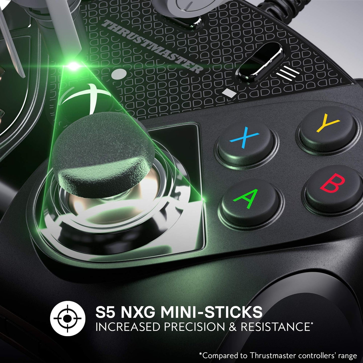 THRUSTMASTER ESWAP XR Pro Controller Forza Edition, Gamepad modular con cable, Módulo de volante de carreras, FORZA HORIZON 5 oficial y Xbox Series X|S, Mini-Sticks precisos, Interruptores táctiles 