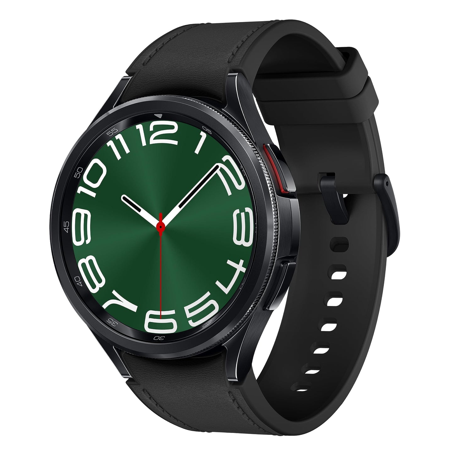 SAMSUNG Galaxy Watch 6 Montre intelligente Bluetooth 40 mm, tracker d'activité, zones RH personnalisées, coaching avancé du sommeil, moniteur cardiaque, capteur BIA, informations sur la santé et le bien-être, grand écran, version américaine, graphite 