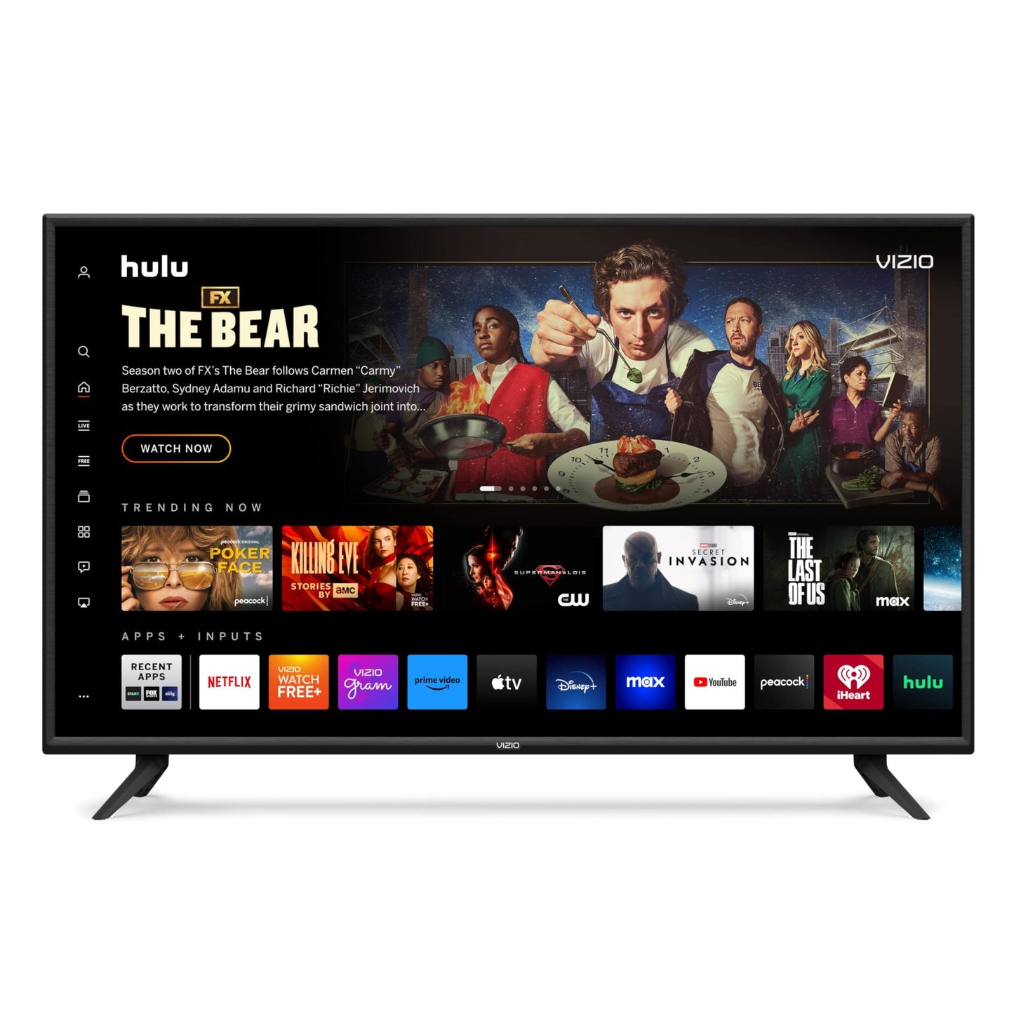 VIZIO V-Series 4K UHD LED Smart TV de 50 pulgadas con control remoto por voz, Dolby Vision, HDR10+, compatibilidad con Alexa, modelo 2022 