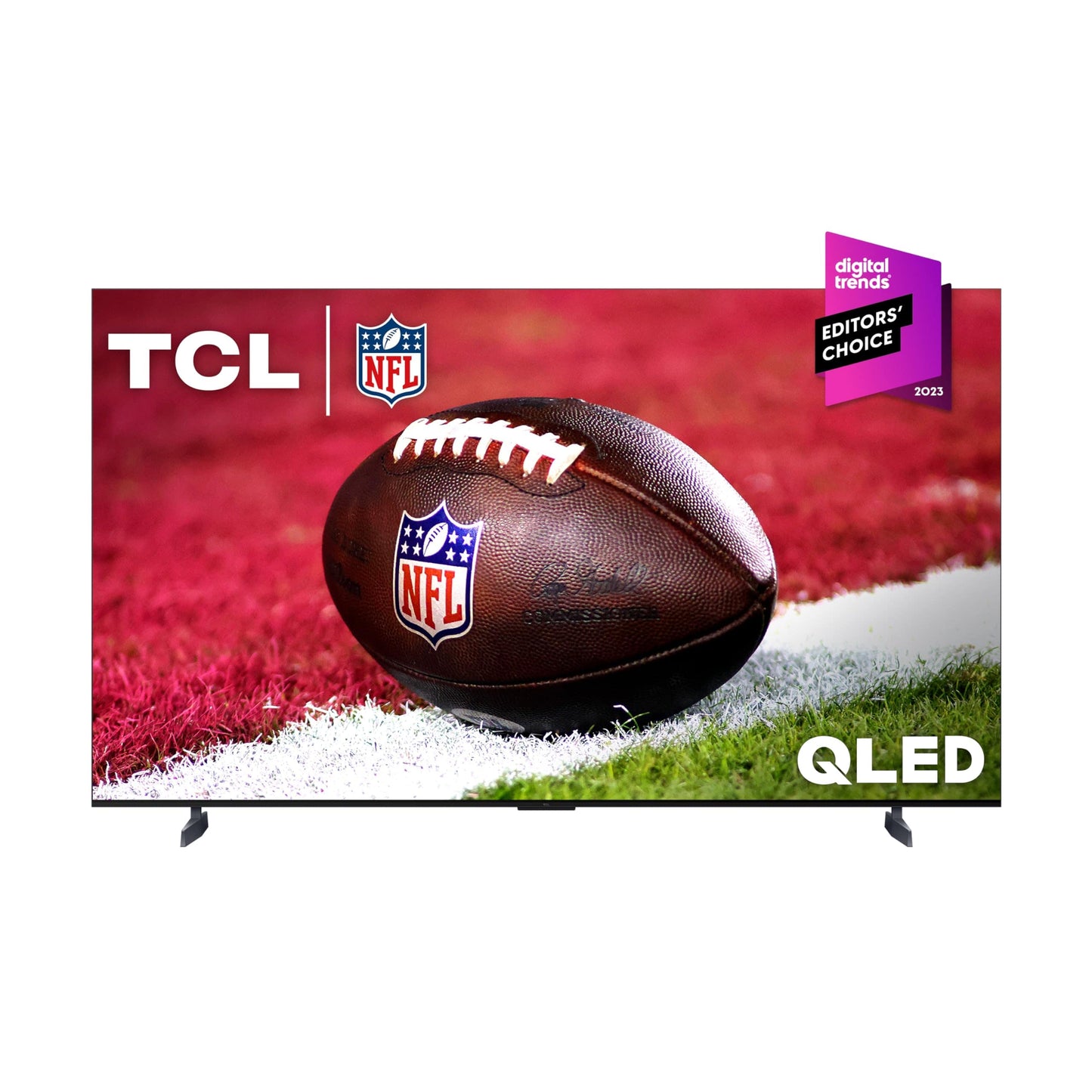 TCL 65 inches QM8 QLED 4K Smart Mini LED TV with Google (65QM850G, 2023 Model) Dolby Vision, Atmos, HDR Ultra, Game Accelerator up to 240Hz, Voice Remote, Works Alexa, Streaming Television, Black