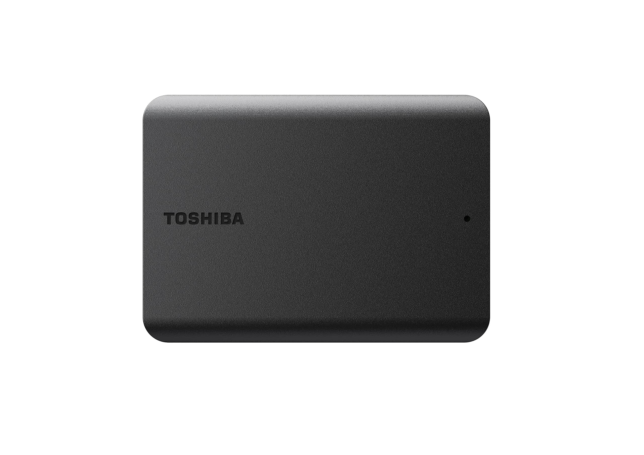 Toshiba Canvio Basics Disco duro externo portátil de 1 TB USB 3.0, negro - HDTB510XK3AA 