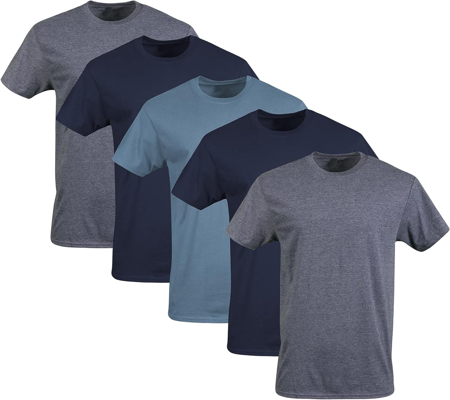 Gildan Men's Crew T-Shirts, Multipack, Style G1100 Xpress