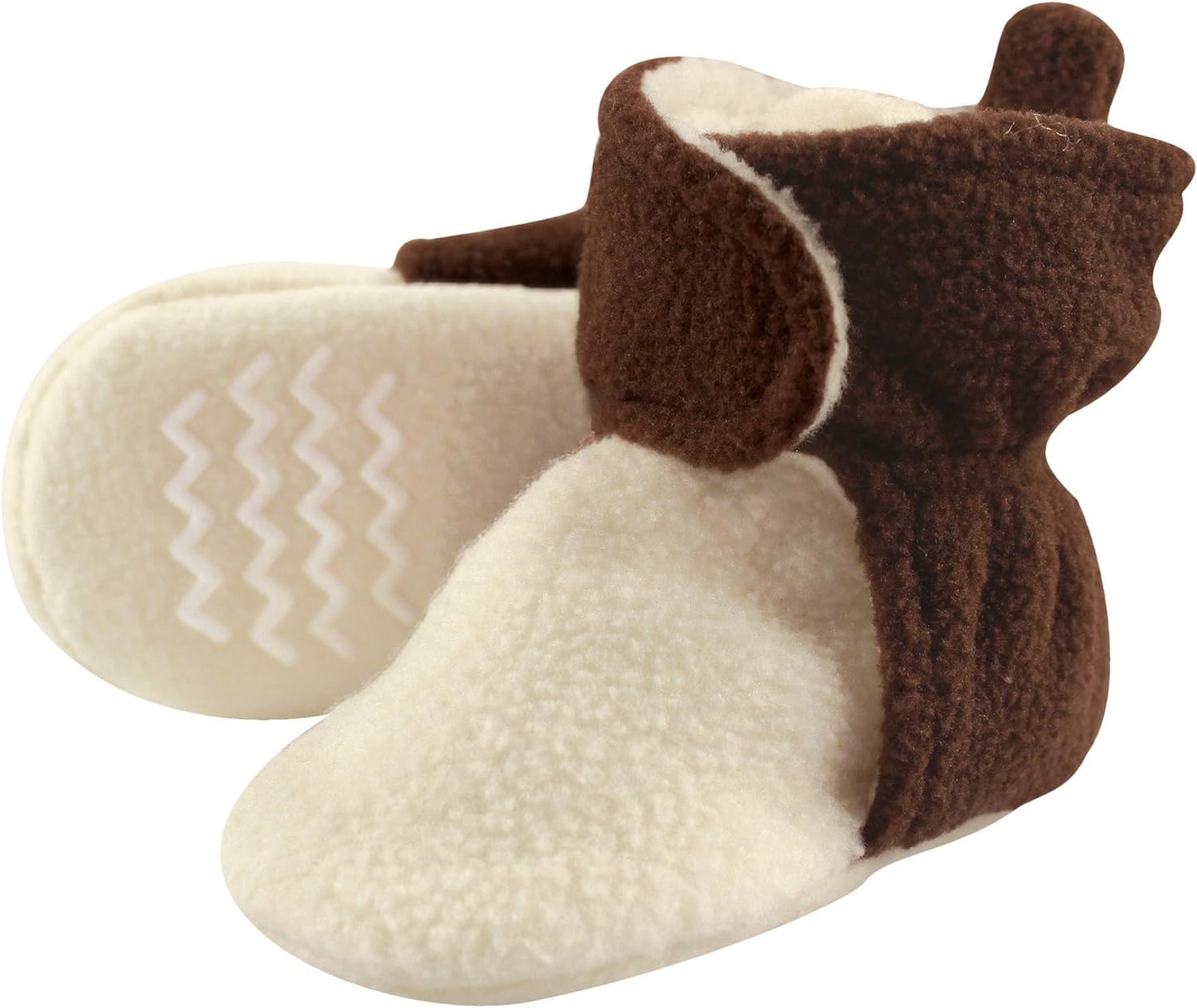 Hudson Baby Unisex-Child Cozy Fleece Booties Slipper Sock Xpress