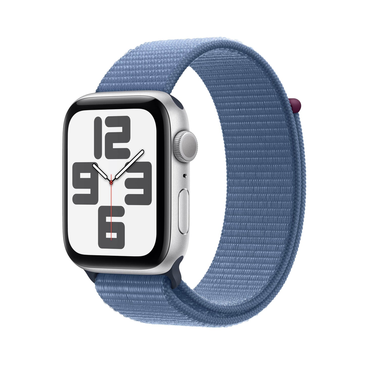 Apple Watch SE (2e génération) [GPS 40 mm] Montre intelligente avec boîtier en aluminium minuit et bracelet sport minuit S/M. Suivi de la condition physique et du sommeil, détection des accidents, moniteur de fréquence cardiaque 